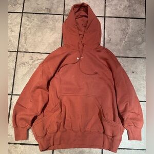 Oversized Nike Phoenix Drawstring Hoodie